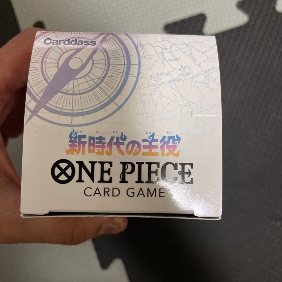 ONE PIECE ワンピース カード 新時代の主役 1box テープなし