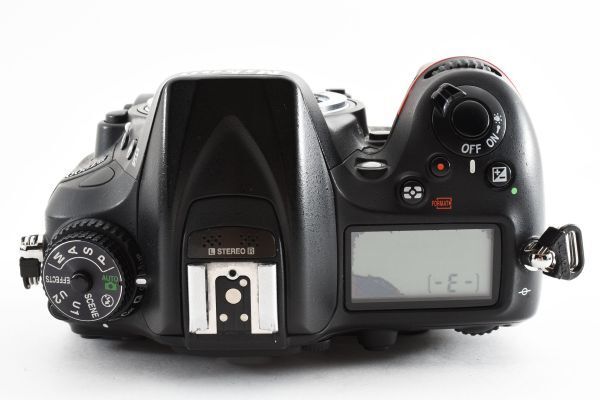 ★☆Nikon D7200 ニコン デジタル 一眼レフカメラ ボディ #5892☆★_画像7