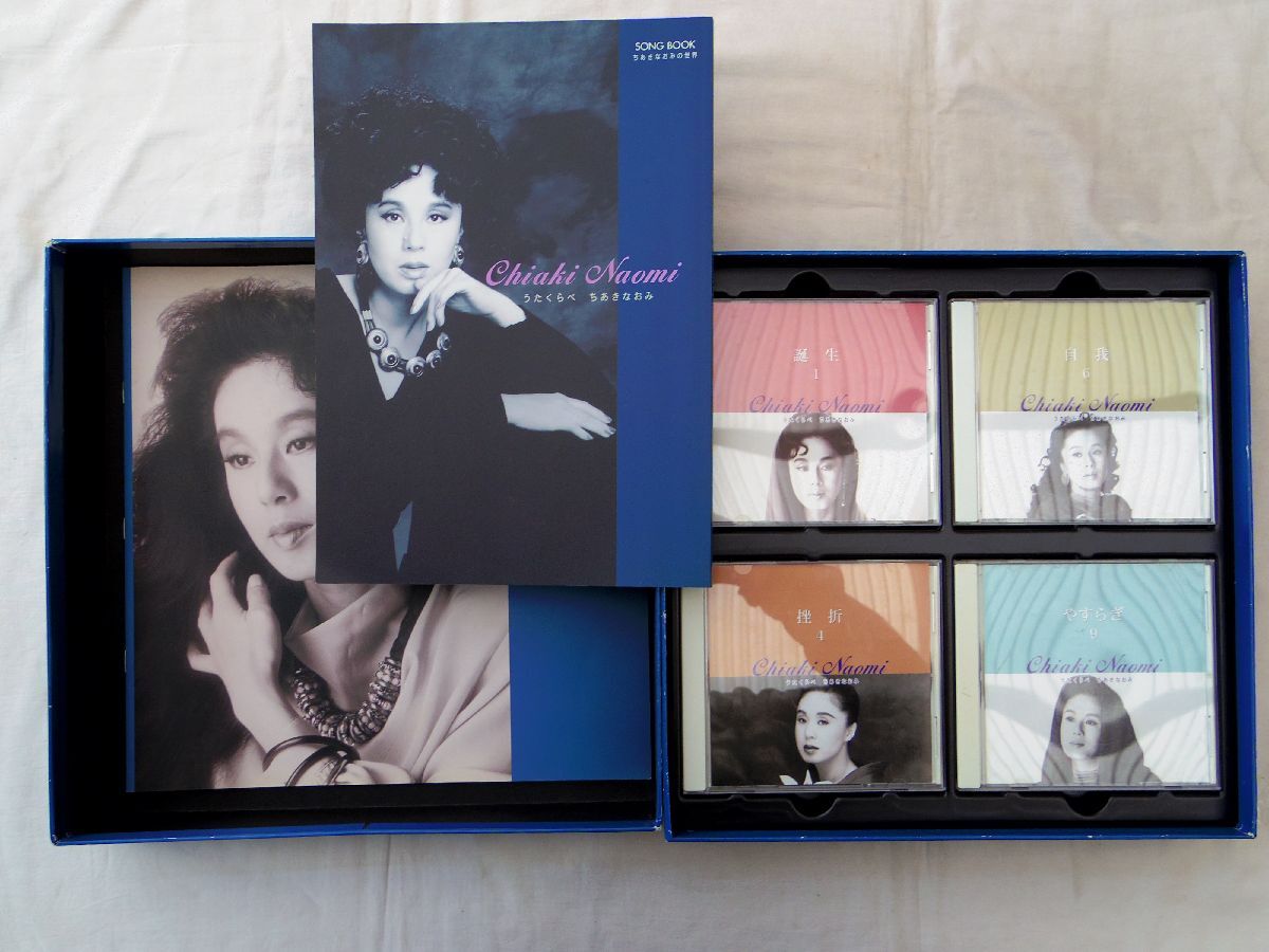 0035285 CD-BOX ちあきなおみ うたくらべ 全10CD揃 日本コロムビア 2002の画像2