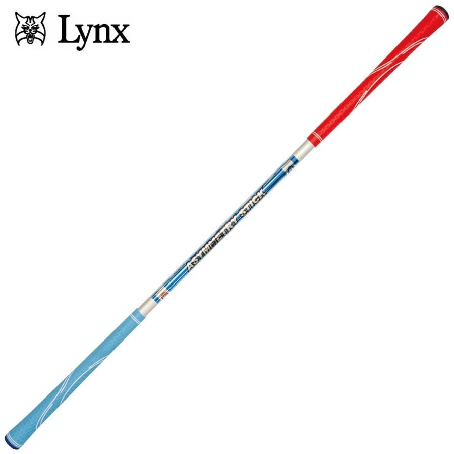 Lynx リンクス正規品 TEACHING PRO(ティーチングプロ) アシンメトリースティック ショート34 「 ゴルフスイング練習用品 」の画像1