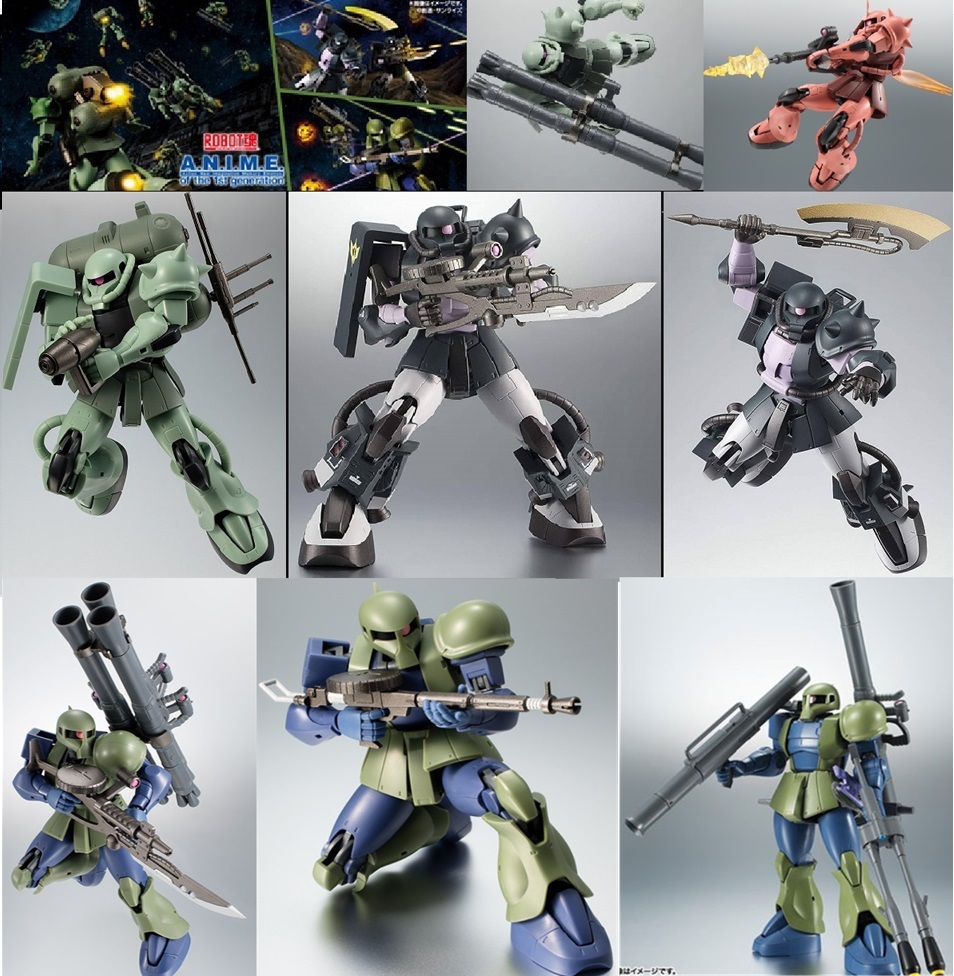 Yahoo!オークション - 同梱OK ROBOT魂 №193シャアザクⅡ&№197 Yahoo!オークション - 同梱OK ROBOT魂 №193シャアザクⅡ&№197