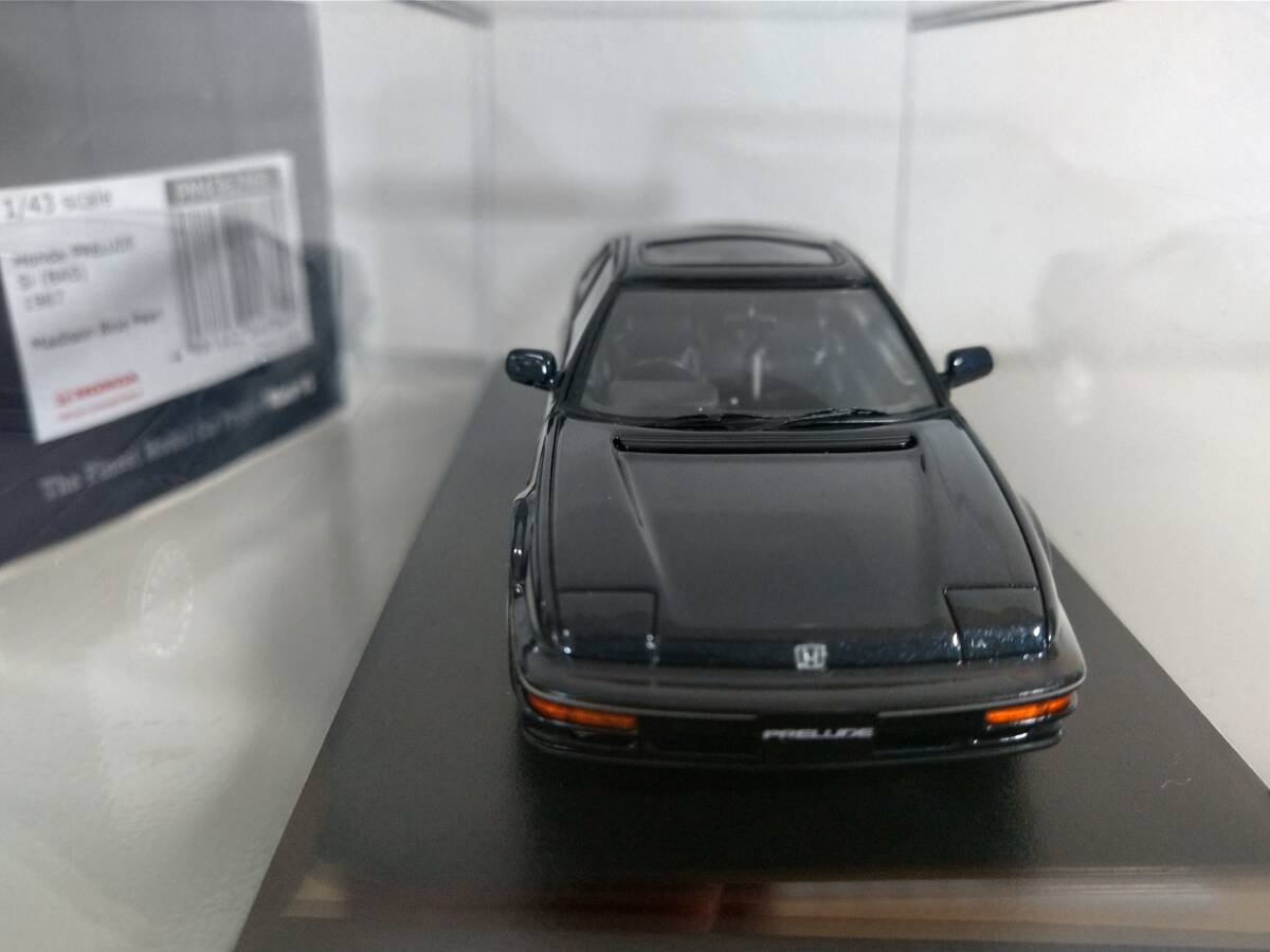 Mark43 1/43 ホンダ・プレリュードSi？XX（BA5）1987 マディソンブルーパールの画像2