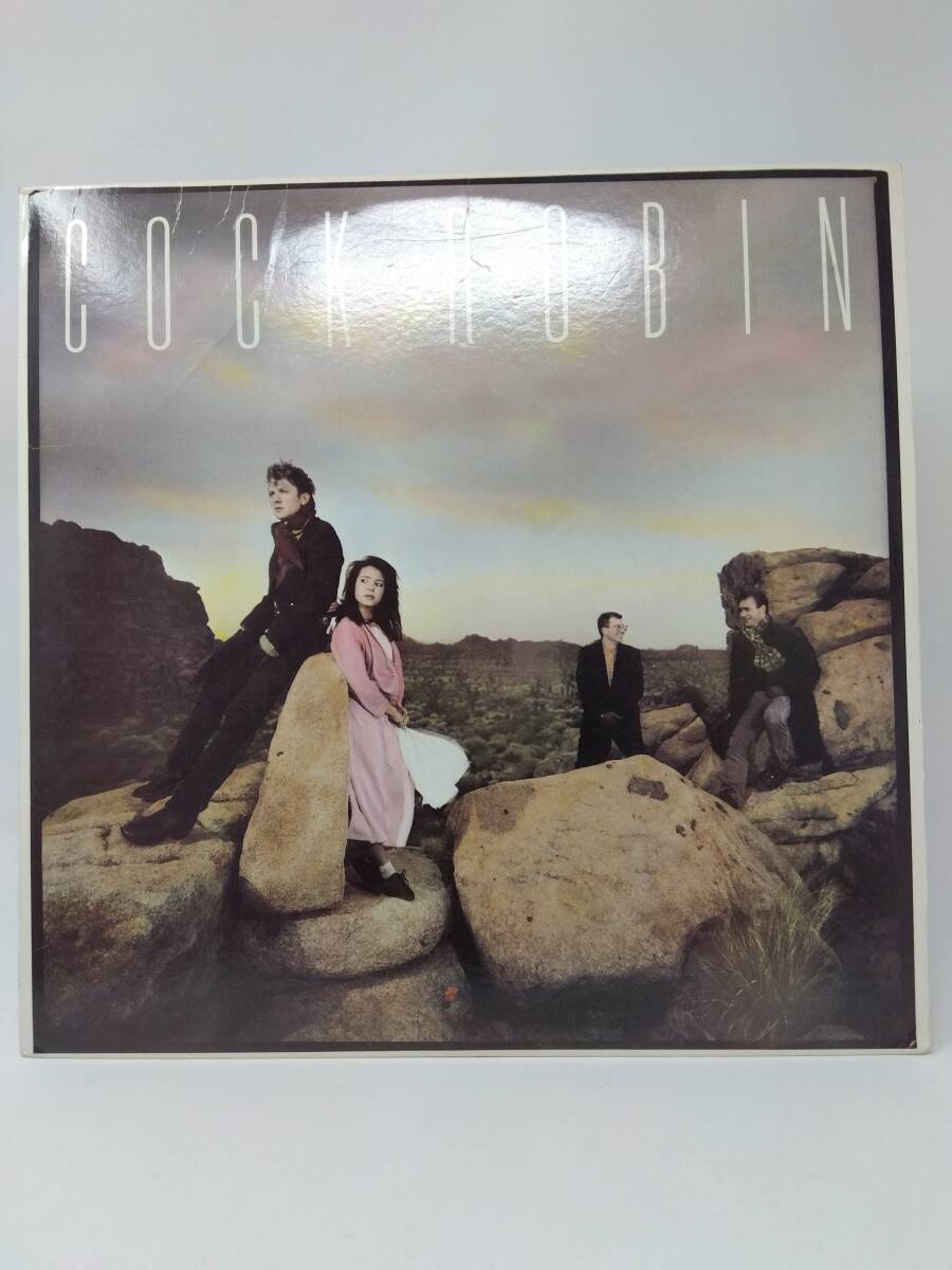 【LP・アナログ】COCK ROBIN - s/t US盤_画像1