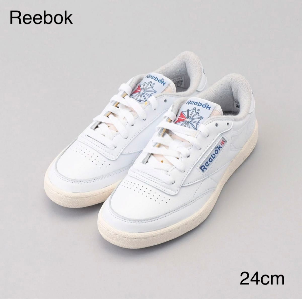 新品未使用 Reebok CLUB C 85 VINTAGE 24cm