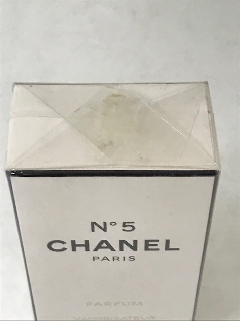 ★☆1円～【未開封品】CHANEL NO.5 PARFUM シャネル パルファム 香水 フレグランス 6ｍｌ 1本☆★_画像3