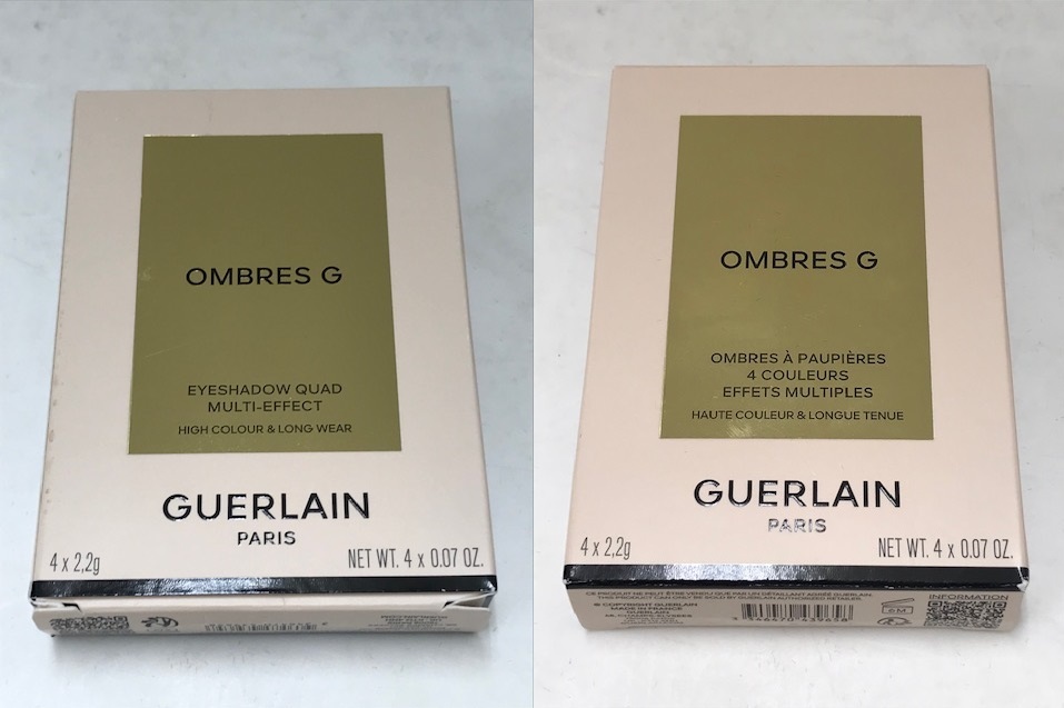 ★☆【開封・未使用】GUERLAIN OMBRES G ゲラン オンブル ジェ 910 （アイシャドウ） 2.2ｇ×4 1個☆★_画像6