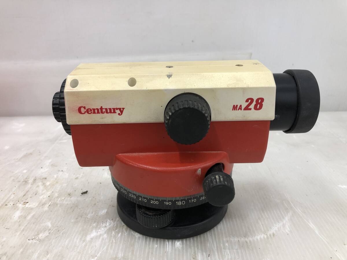 【中古品】★測量機器 MA28 Century オートレベル 本体のみ　〇〇　IT39GP8GJ05Q_画像5