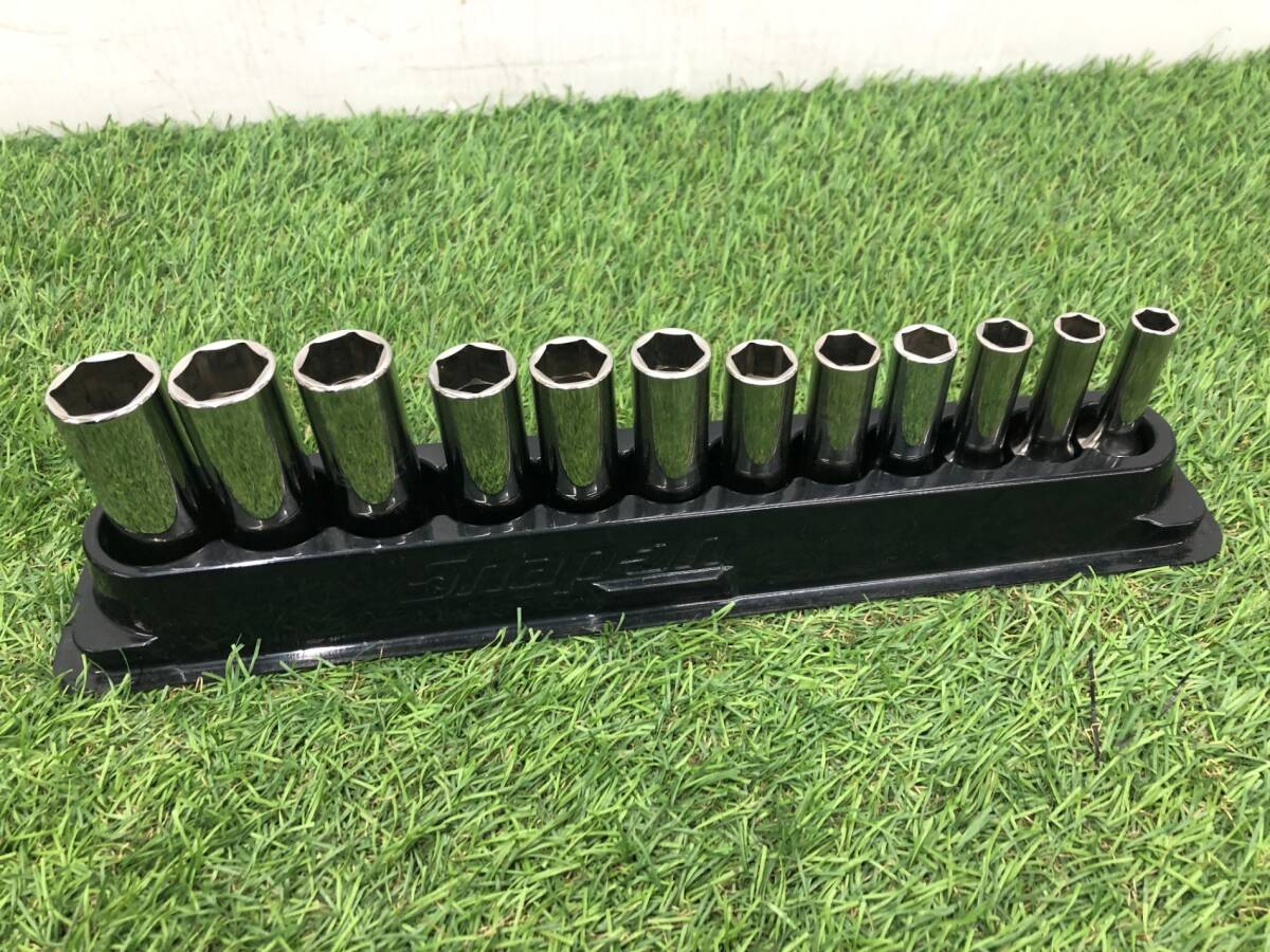 中古品】snap-on 3/8ディープソケットセット 12ps □ ITVRIA80YND0 中古品】snap-on 3/8ディープソケットセット 12ps □ ITVRIA80YND0