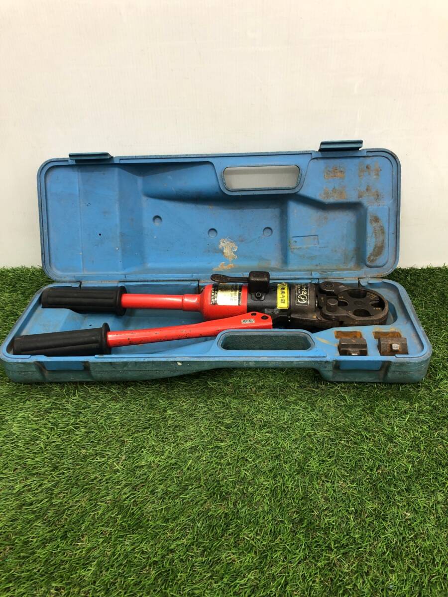 【中古品】イズミ 圧着手動工具 9H-2 _ITJRGGY6PCG2_
