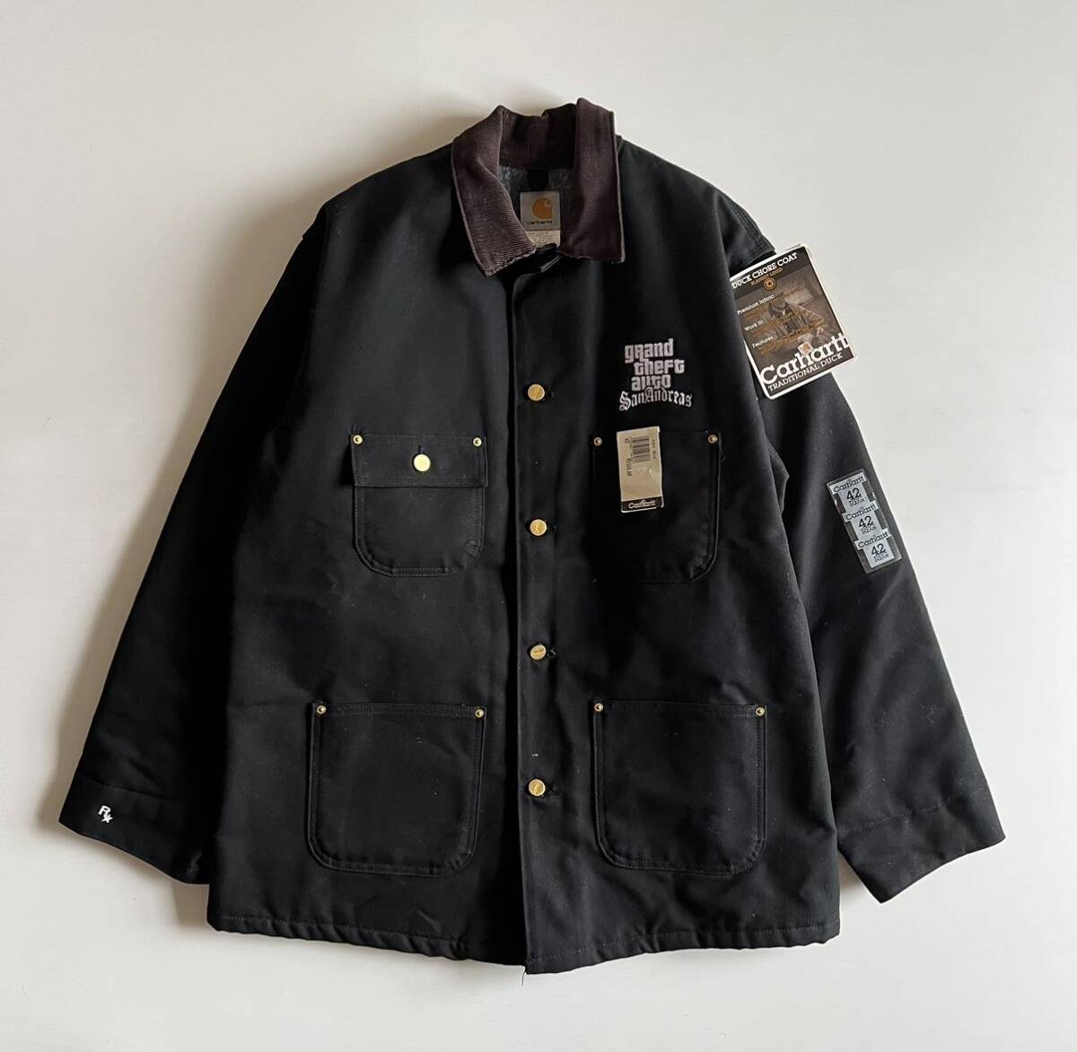 Yahoo!オークション - 2004 carhartt カバーオール ジャケット Yahoo!オークション - 2004 carhartt カバーオール ジャケット