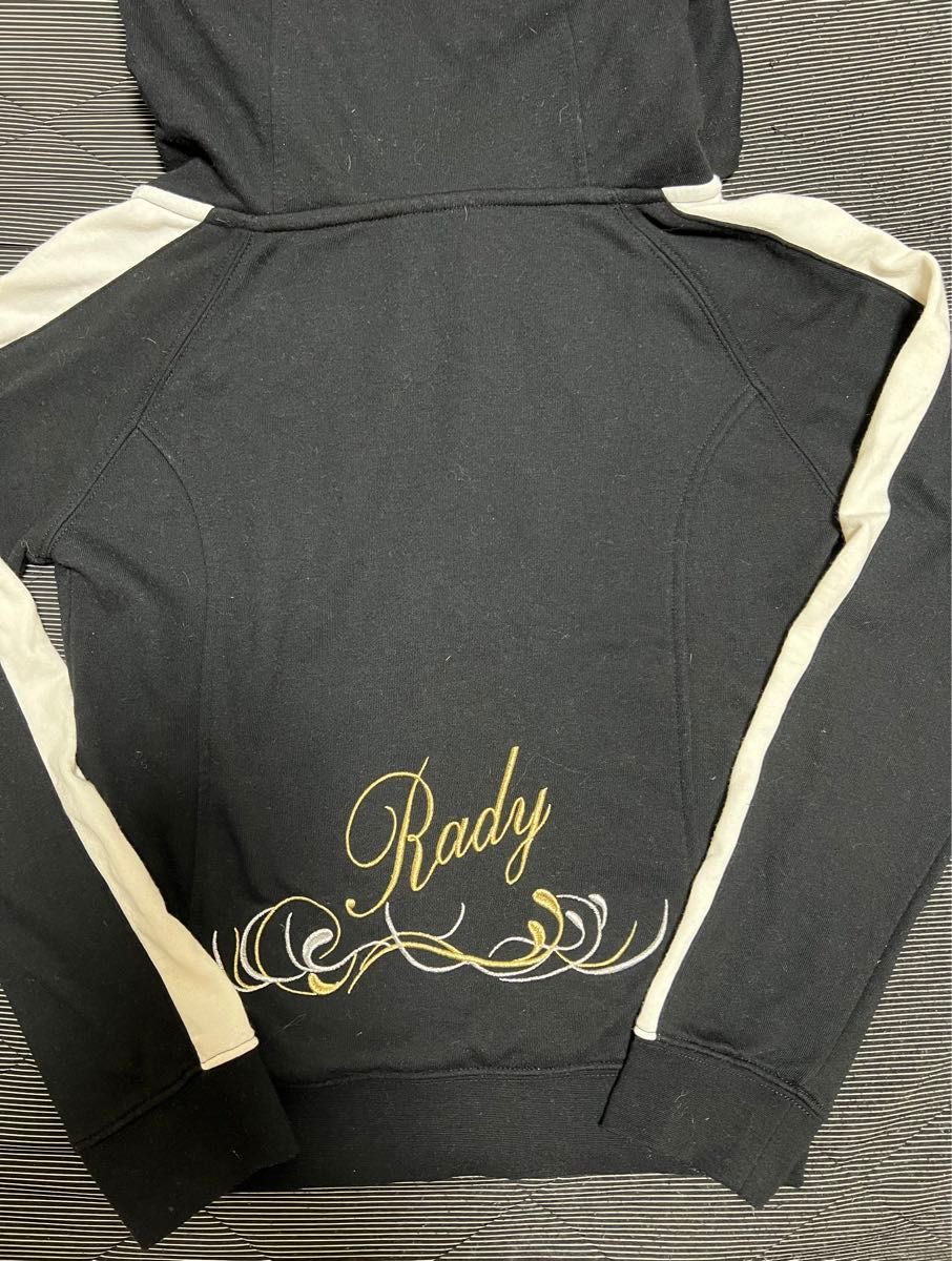 Rady レディー パーカー フード付き ジップアップパーカー Rady レディー パーカー フード付き ジップアップパーカー