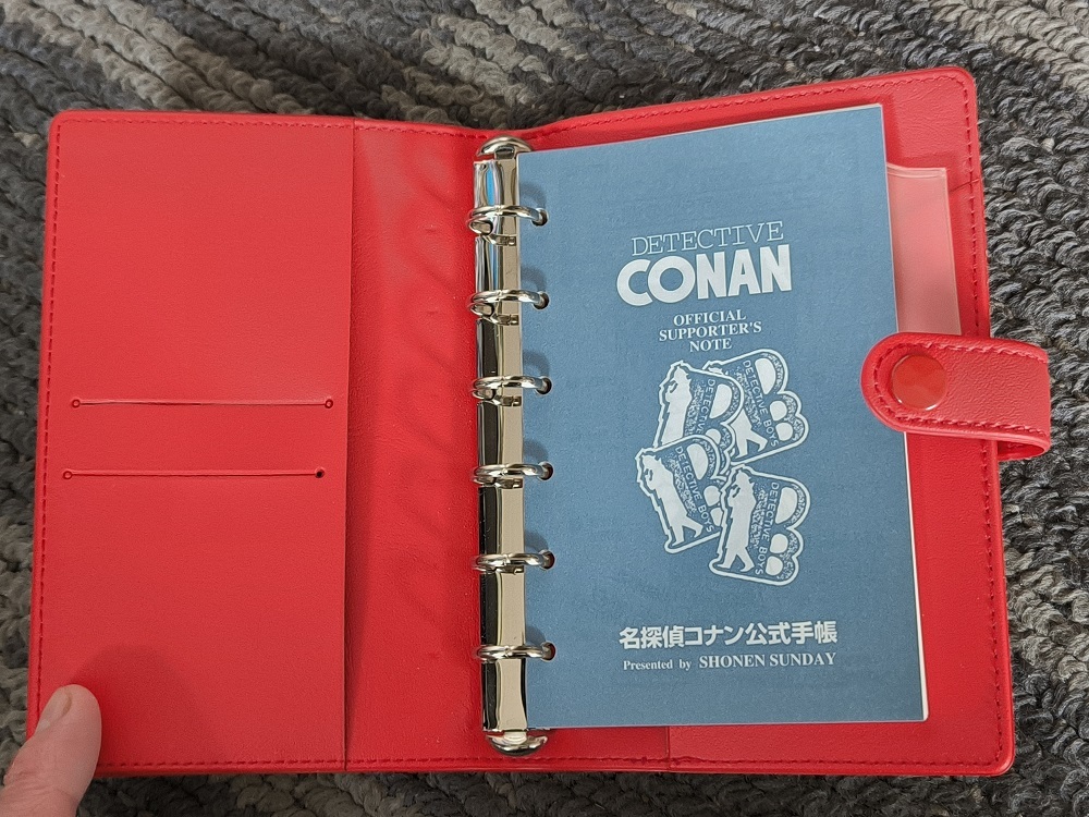 【美品】【コレクター】名探偵コナン　1995　手帳　ノベルティー　懸賞　Detective Conan_画像5