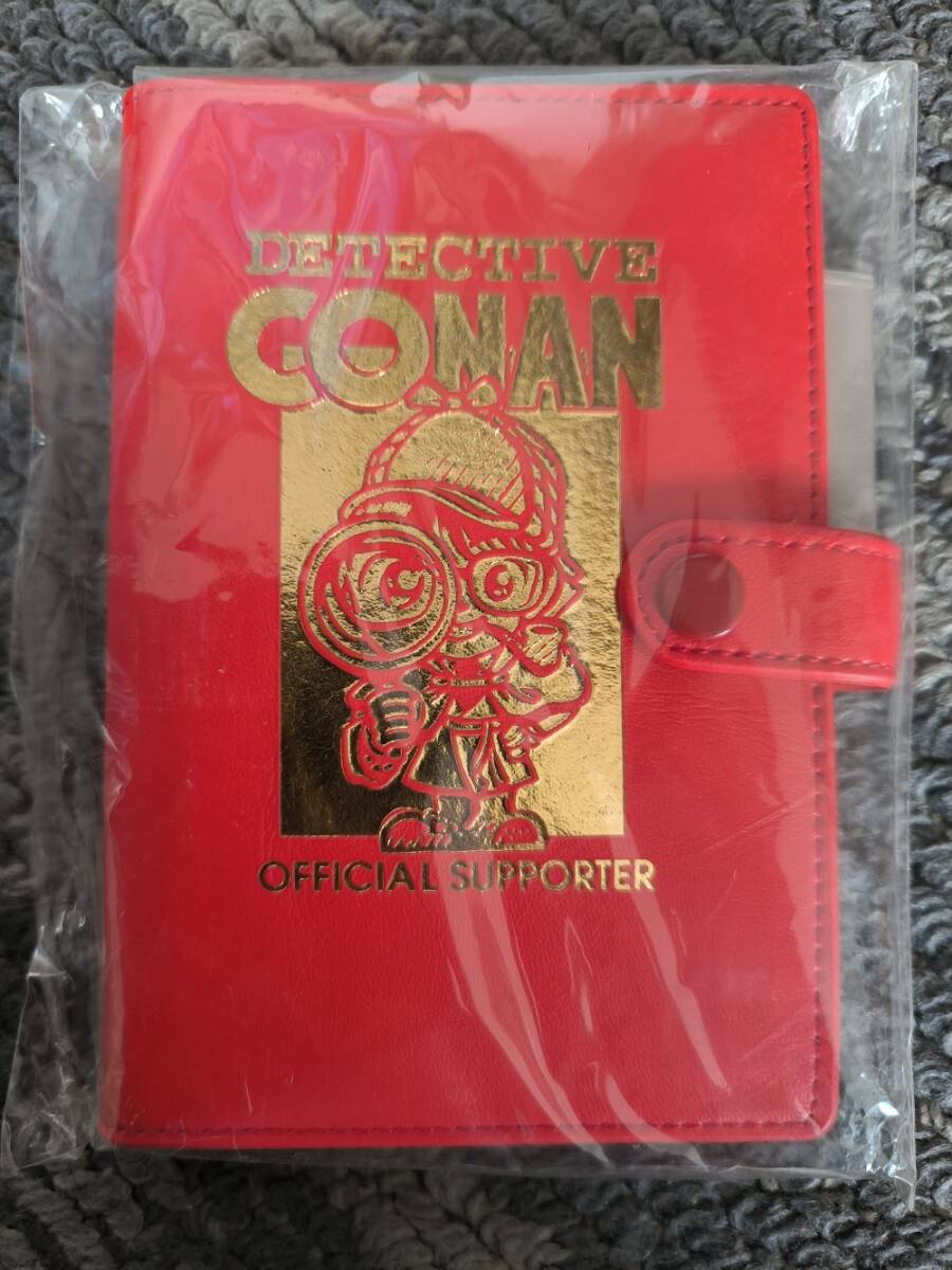 【美品】【コレクター】名探偵コナン　1995　手帳　ノベルティー　懸賞　Detective Conan_画像1