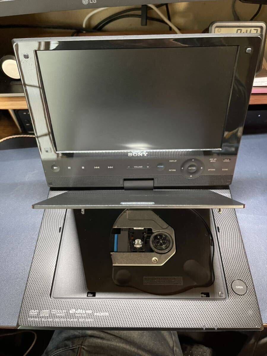 SONY Blu-ray Disk/DVD player BDP-SX910 2017年製_画像6