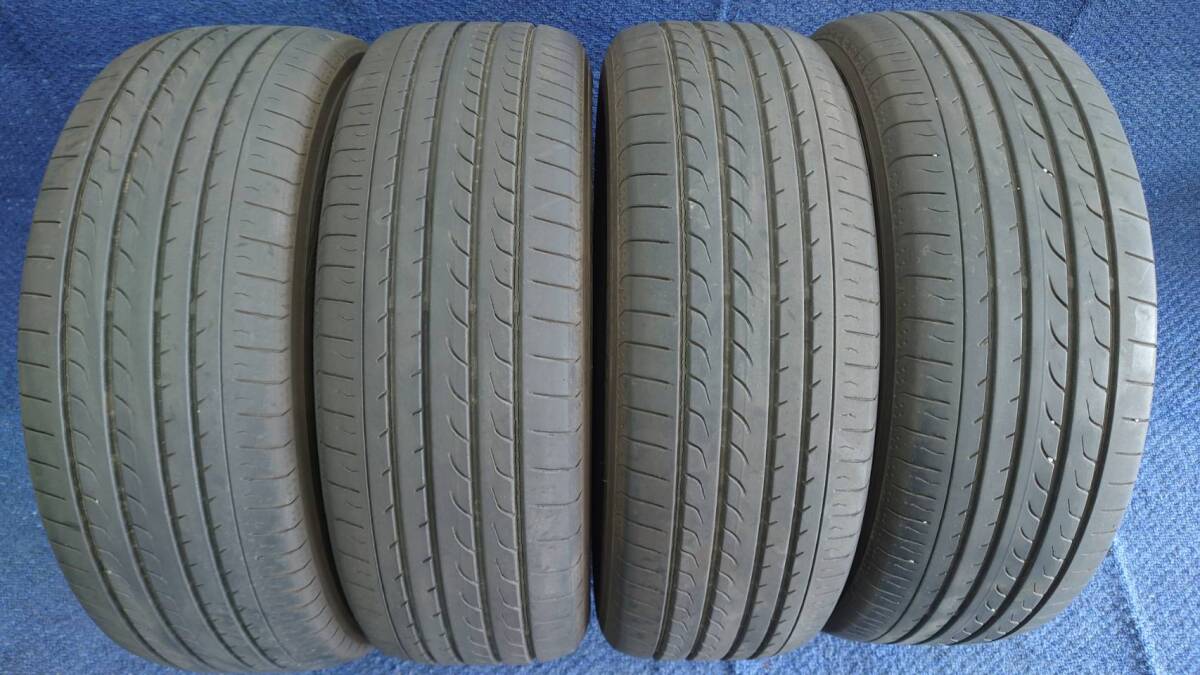 B:4本 YH ブルーアース RV-02 215/60R17 20年製造/ヨコハマ/ブリヂストン/エコピア/ダンロップ/エナセーブ/エナジーセイバー/GY/604152_画像6