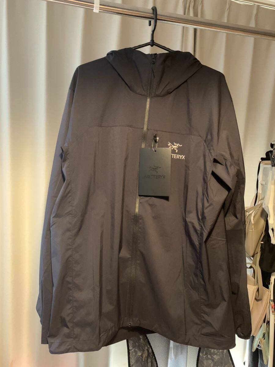 2024新作 完売　★新品　アークテリクス　スコーミッシュフーディ　Lサイズ　ARC'TERYX Squamish Hoody_画像4