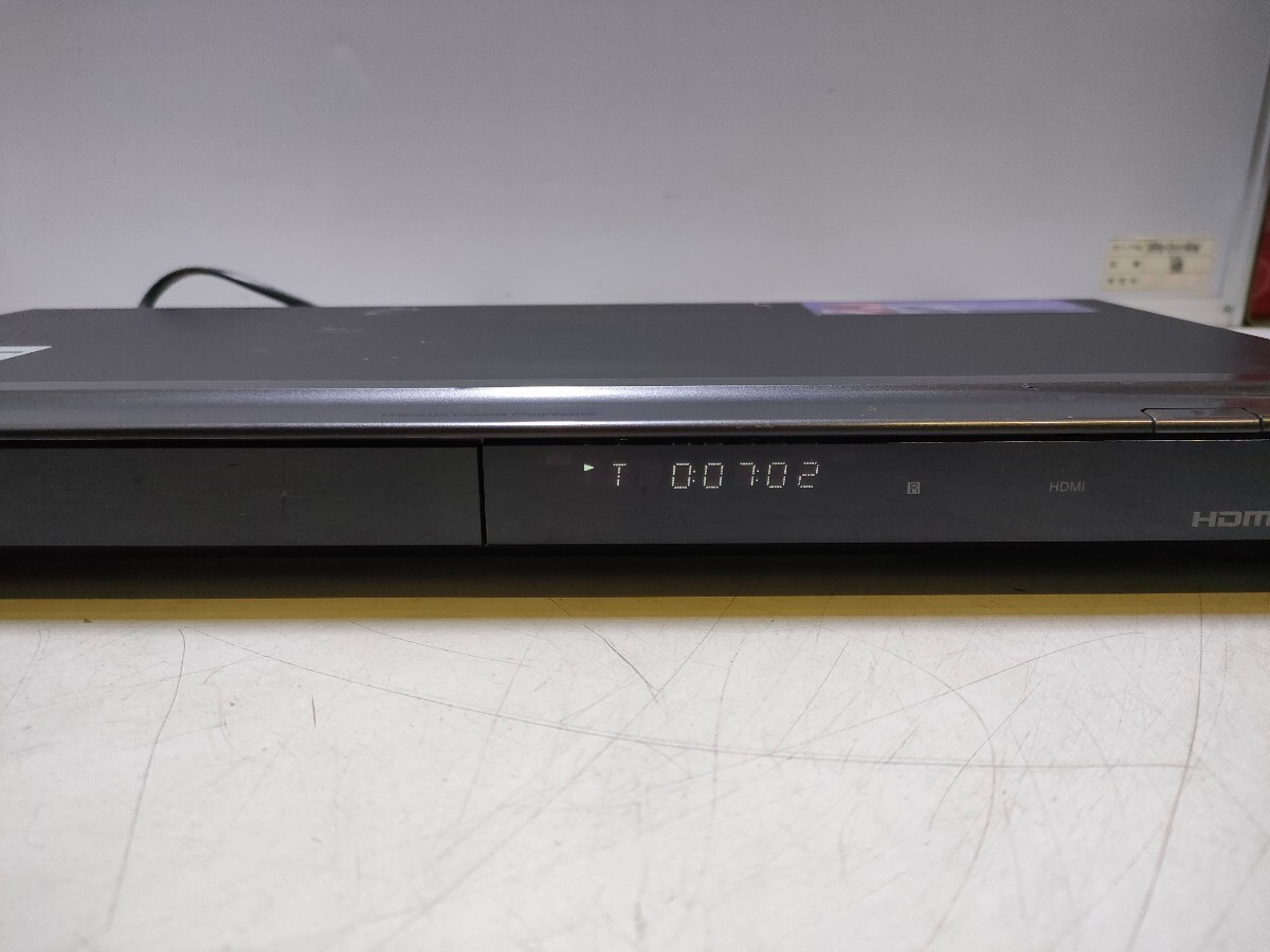 E276(中古現状、即発送）ソニー CD/DVDプレーヤー DVP-NS700H再生OK(リモコン付き)の画像2