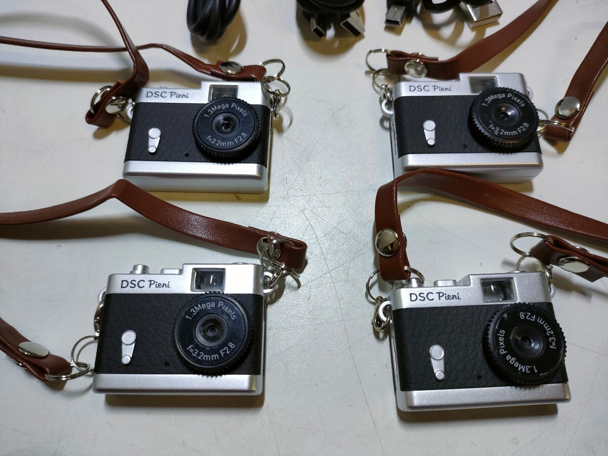 管2(中古現状、個人コレクション放出、即発送)DSC-PIENI トイカメラ ケンコー　4点　未確認ジャンク扱い_画像2