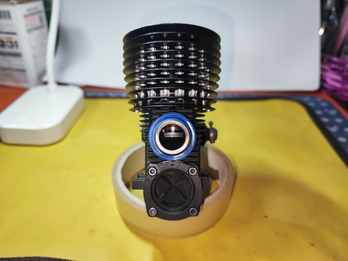 o.s.speed tuned 21XZ-B 1/8オフロードバギー用エンジン　小川精機　インファーノmp9 mp10 MBX s-workz agama グローeg os ハチイチ
