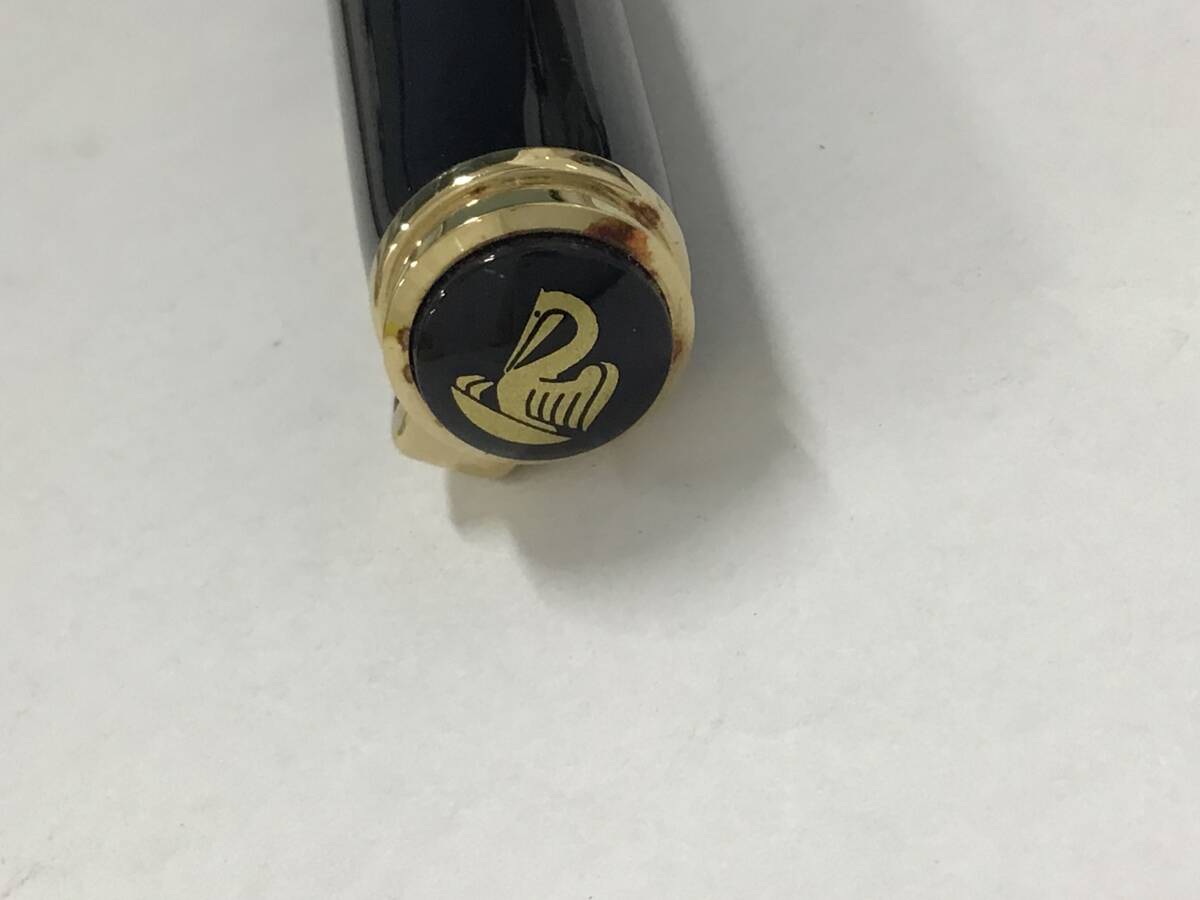 ☆ペリカン　PELIKAN スーべレーン　SOUVERAN ペン先K18 180C−750 グリーン　吸入式☆_画像3