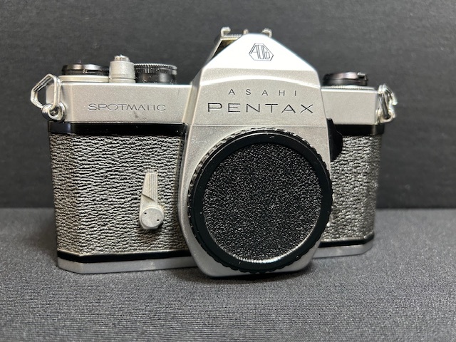 ※23344 PENTAX SP SPOTMATIC フイルムカメラ ASAHI 個人保管の画像1