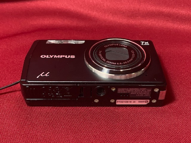 ※23345 OLYMPUS デジカメ μ-7000 コンパクトデジタルカメラ オリンパス ミュー 個人保管品の画像6