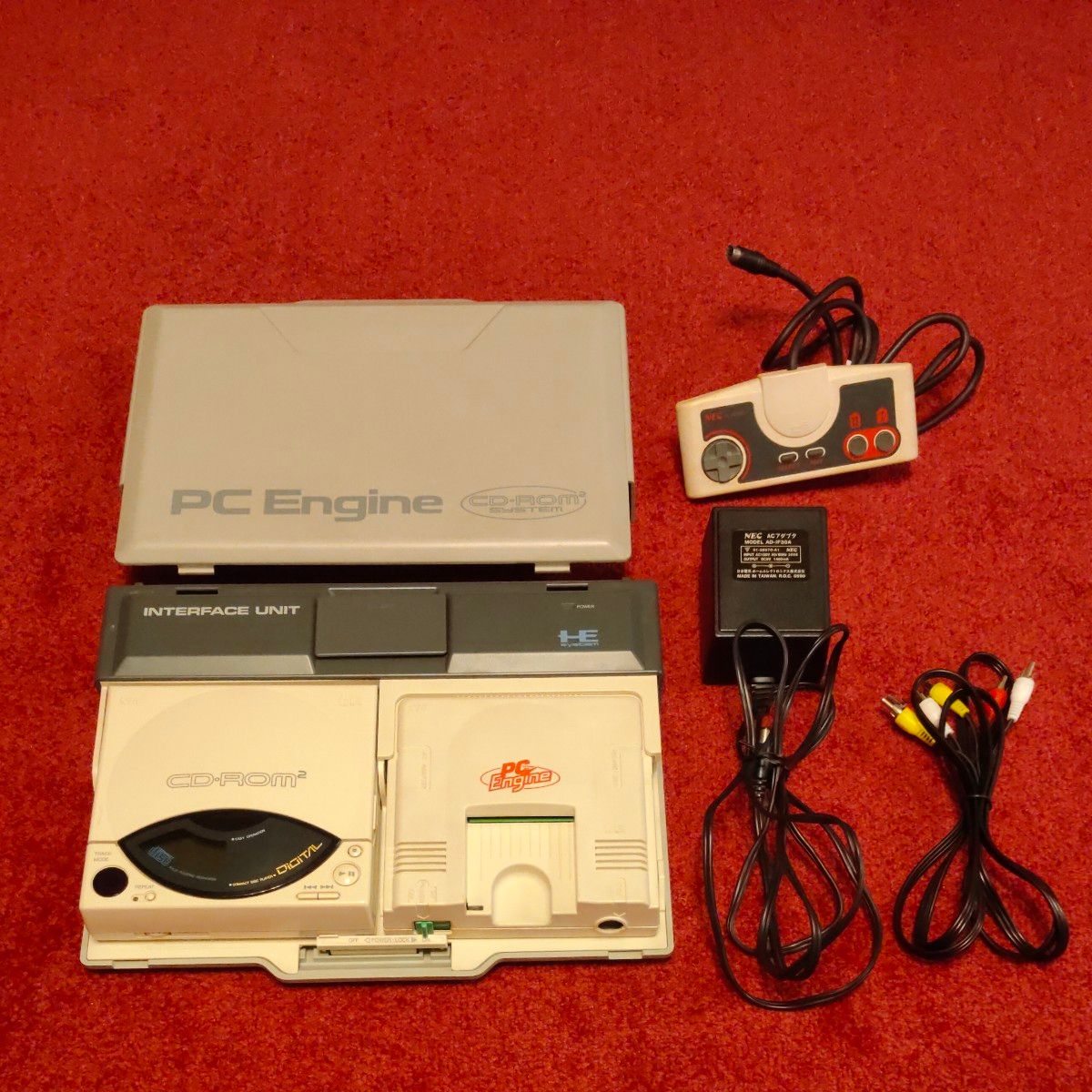 PCエンジン インターフェースユニット CD-ROM|Yahoo!フリマ(旧 PCエンジン インターフェースユニット CD-ROM|Yahoo!フリマ(旧
