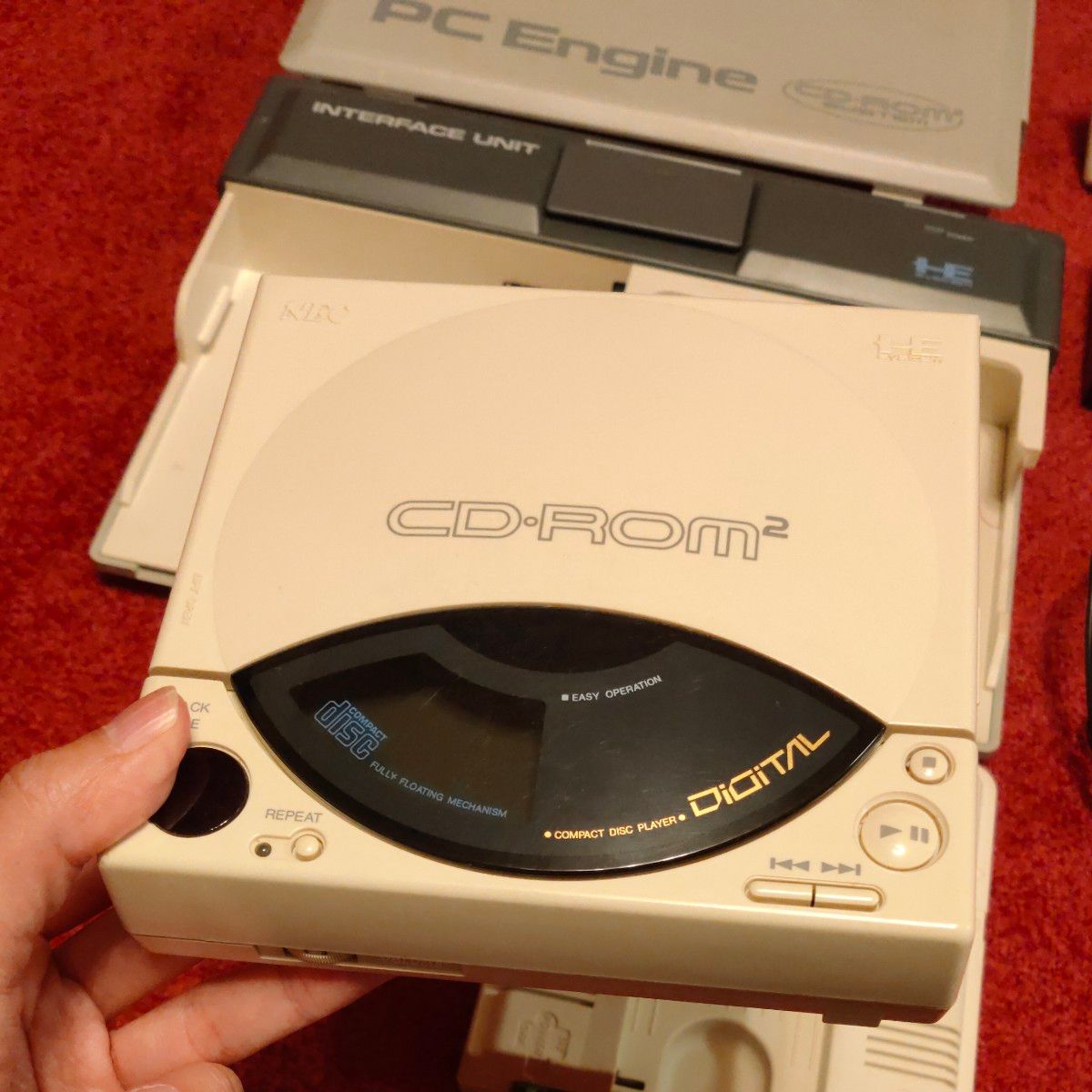PCエンジン インターフェースユニット CD-ROM|Yahoo!フリマ(旧 PCエンジン インターフェースユニット CD-ROM|Yahoo!フリマ(旧