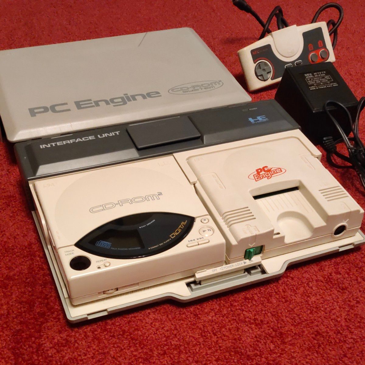 PCエンジン インターフェースユニット CD-ROM|Yahoo!フリマ(旧 PCエンジン インターフェースユニット CD-ROM|Yahoo!フリマ(旧