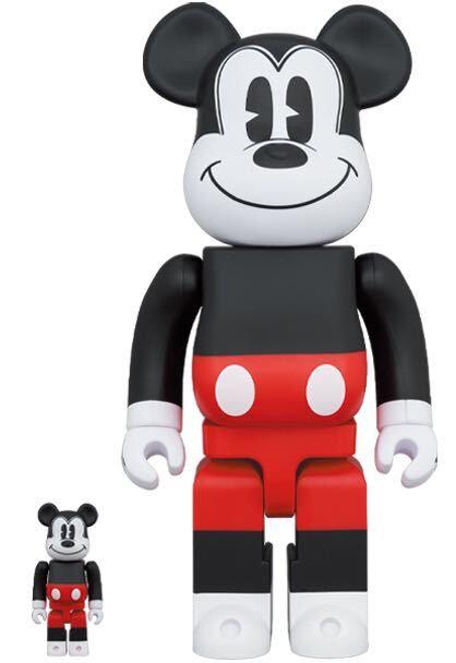 送料無料 MEDICOMTOY 100% 400% BE@RBRICK mickey mouse 送料無料 MEDICOMTOY 100% 400% BE@RBRICK mickey mouse