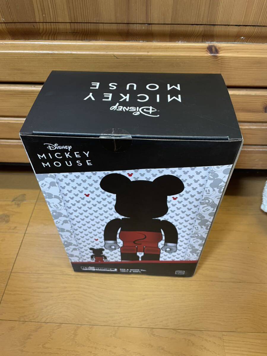 送料無料 MEDICOMTOY 100% 400% BE@RBRICK mickey mouse 送料無料 MEDICOMTOY 100% 400% BE@RBRICK mickey mouse