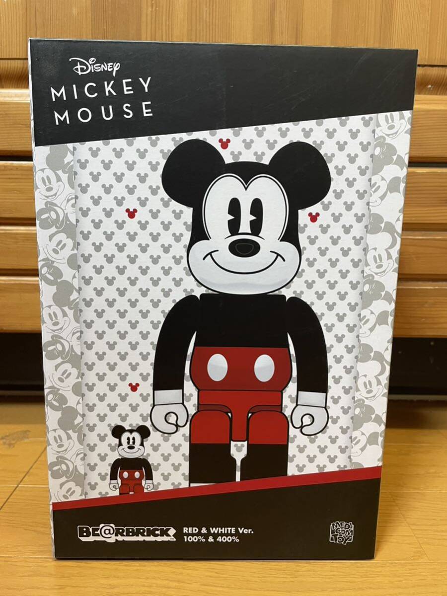 送料無料 MEDICOMTOY 100% 400% BE@RBRICK mickey mouse 送料無料 MEDICOMTOY 100% 400% BE@RBRICK mickey mouse