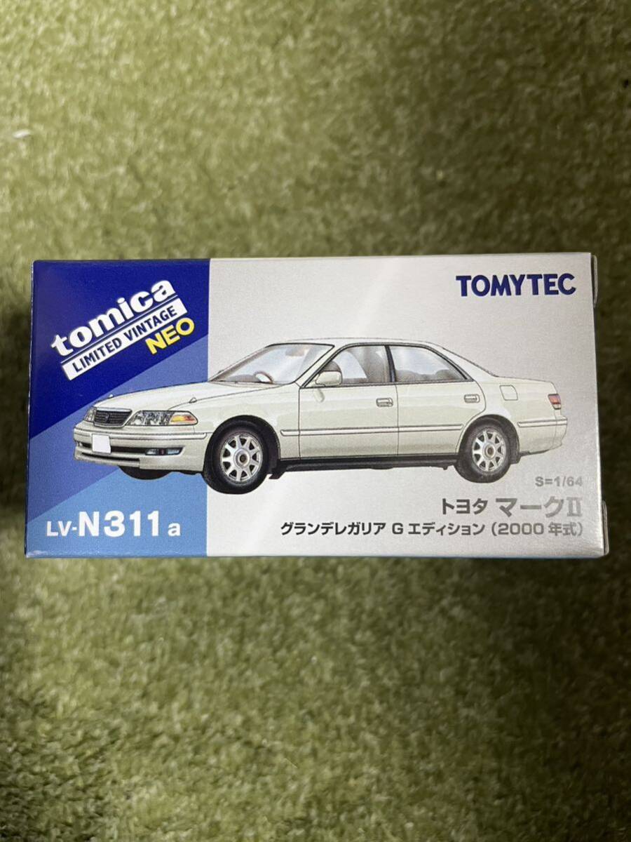 トミカリミテッド ヴィンテージネオ トヨタ マークⅡグランデ トミカリミテッド ヴィンテージネオ トヨタ マークⅡグランデ