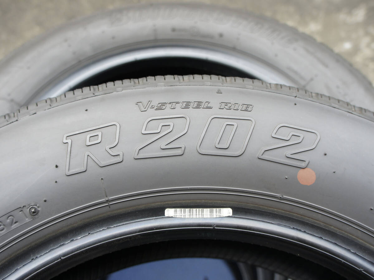 175/75R15 R202 V-STEEL 6本の画像2