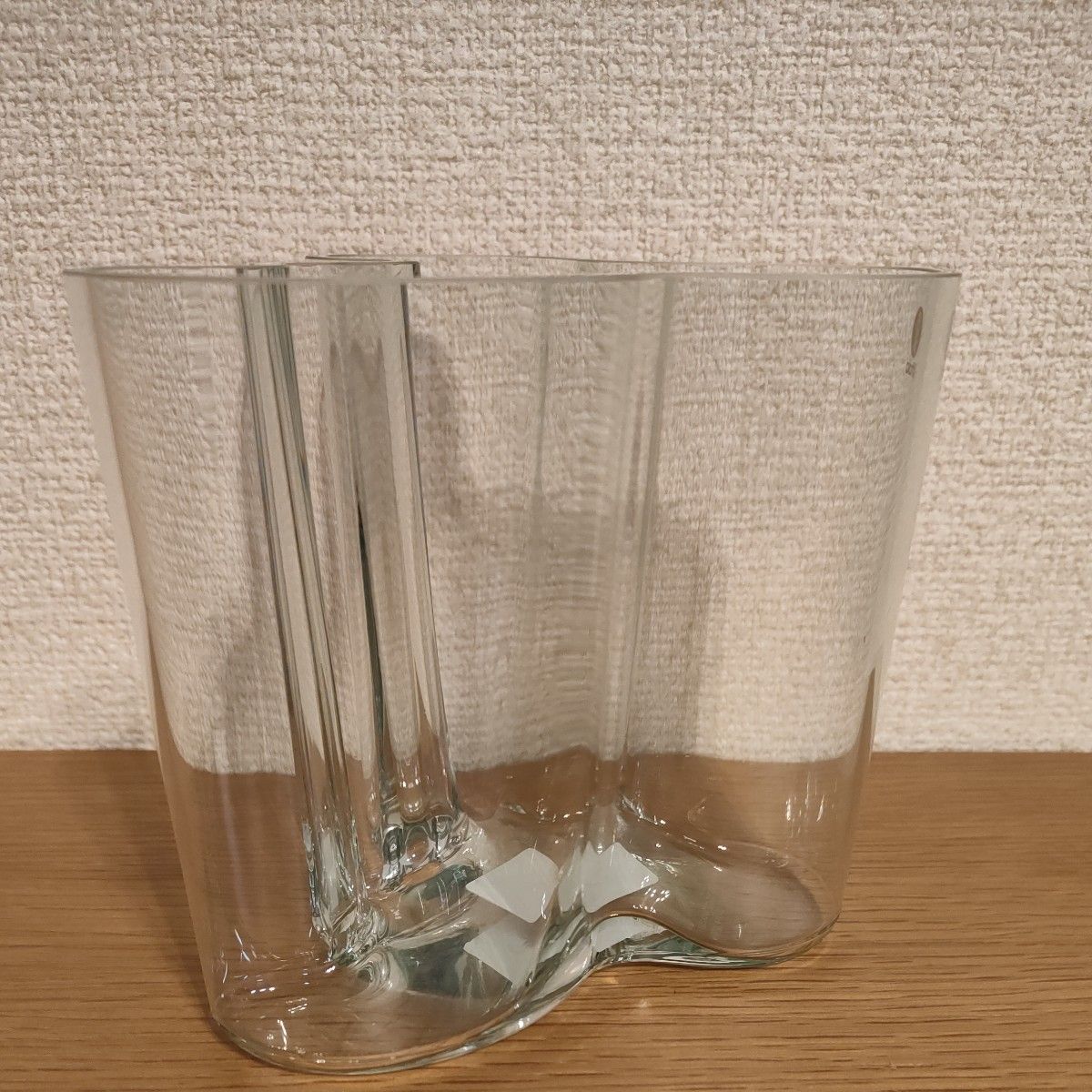 イッタラ　Iittala　アアルトベース　クリア1937 120㎜　新品　イッタラ展限定