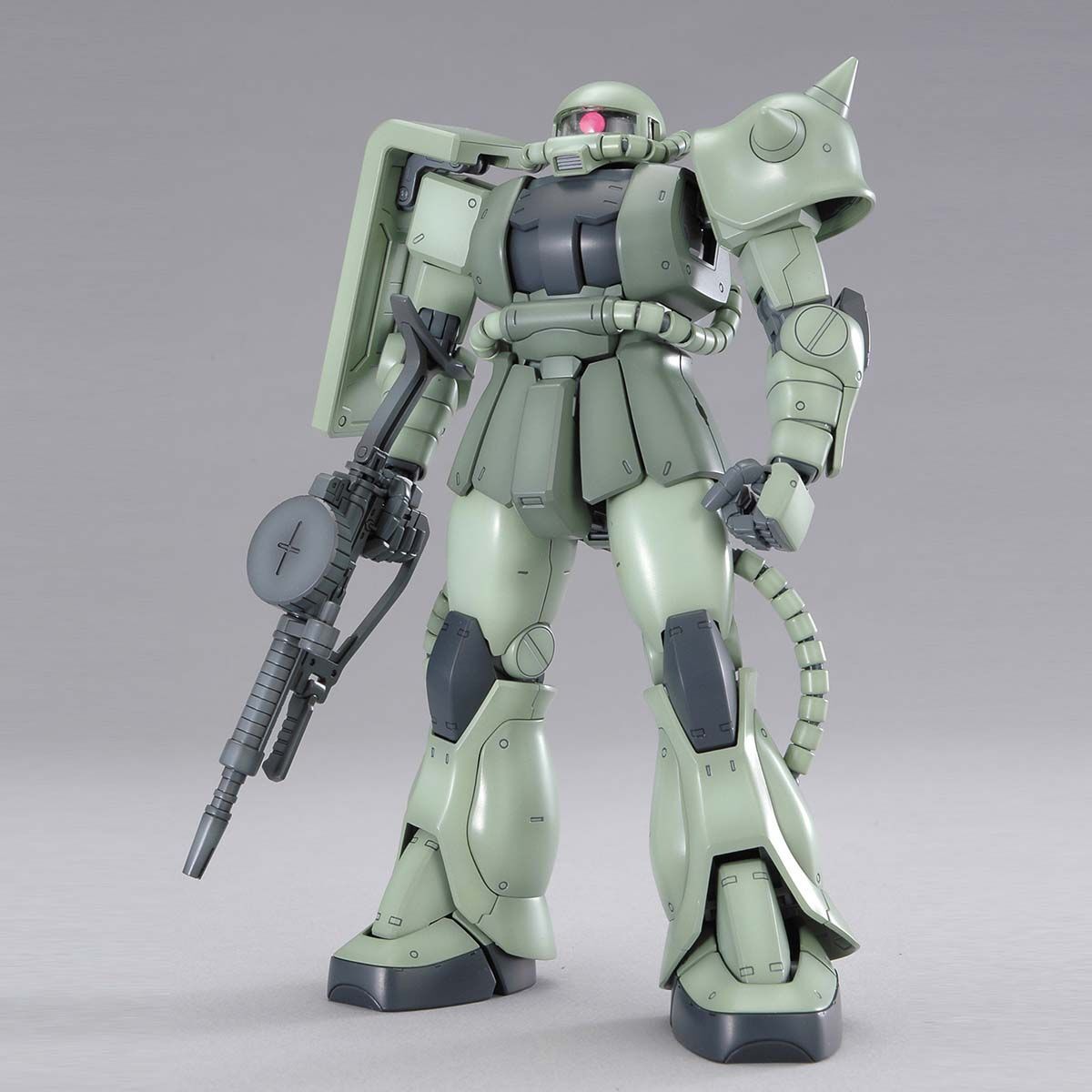 １円～【人気アイテム】MG　MS-06J量産型ザクVer.2.0_画像3