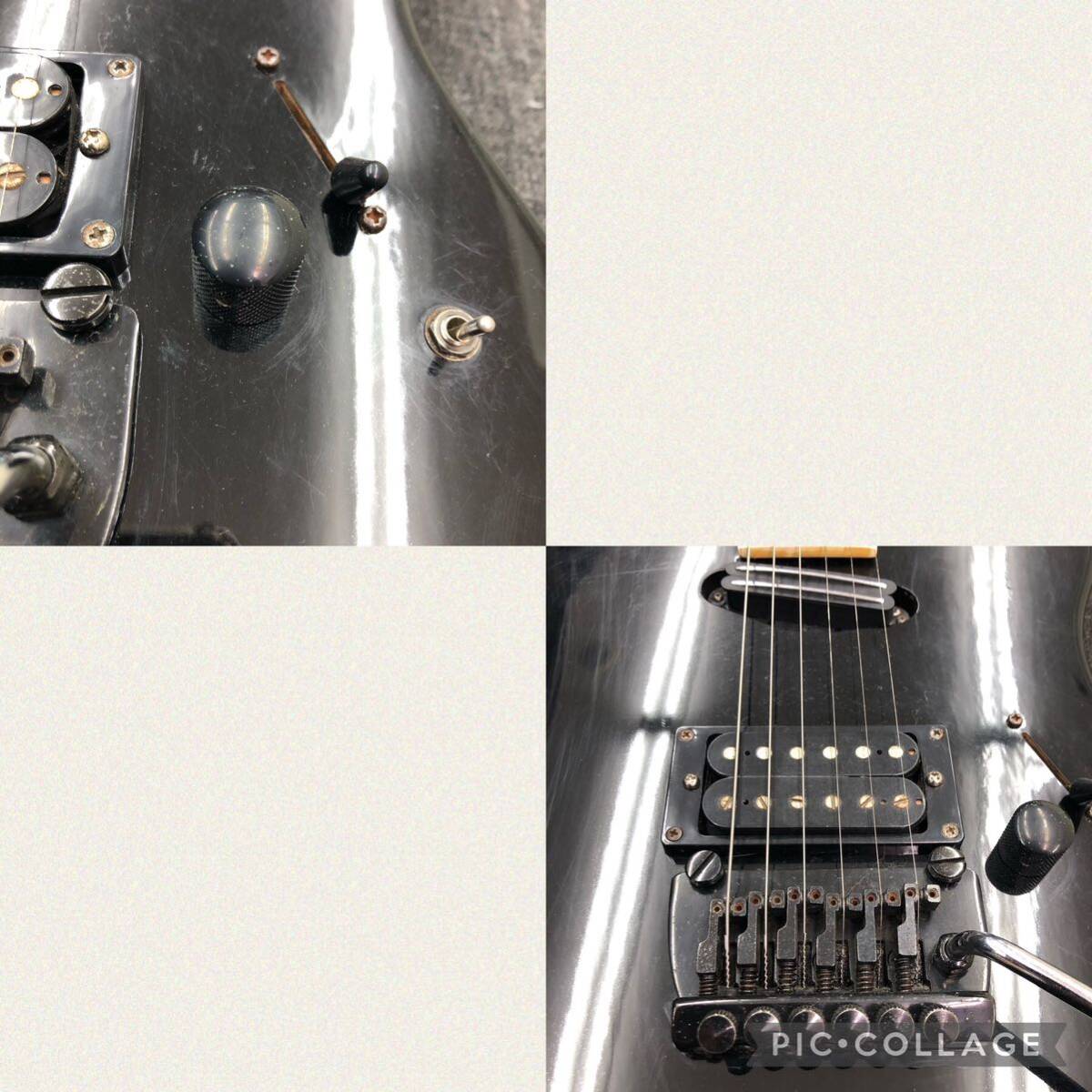 609 Hurricane エレキギター ギター BKの画像3