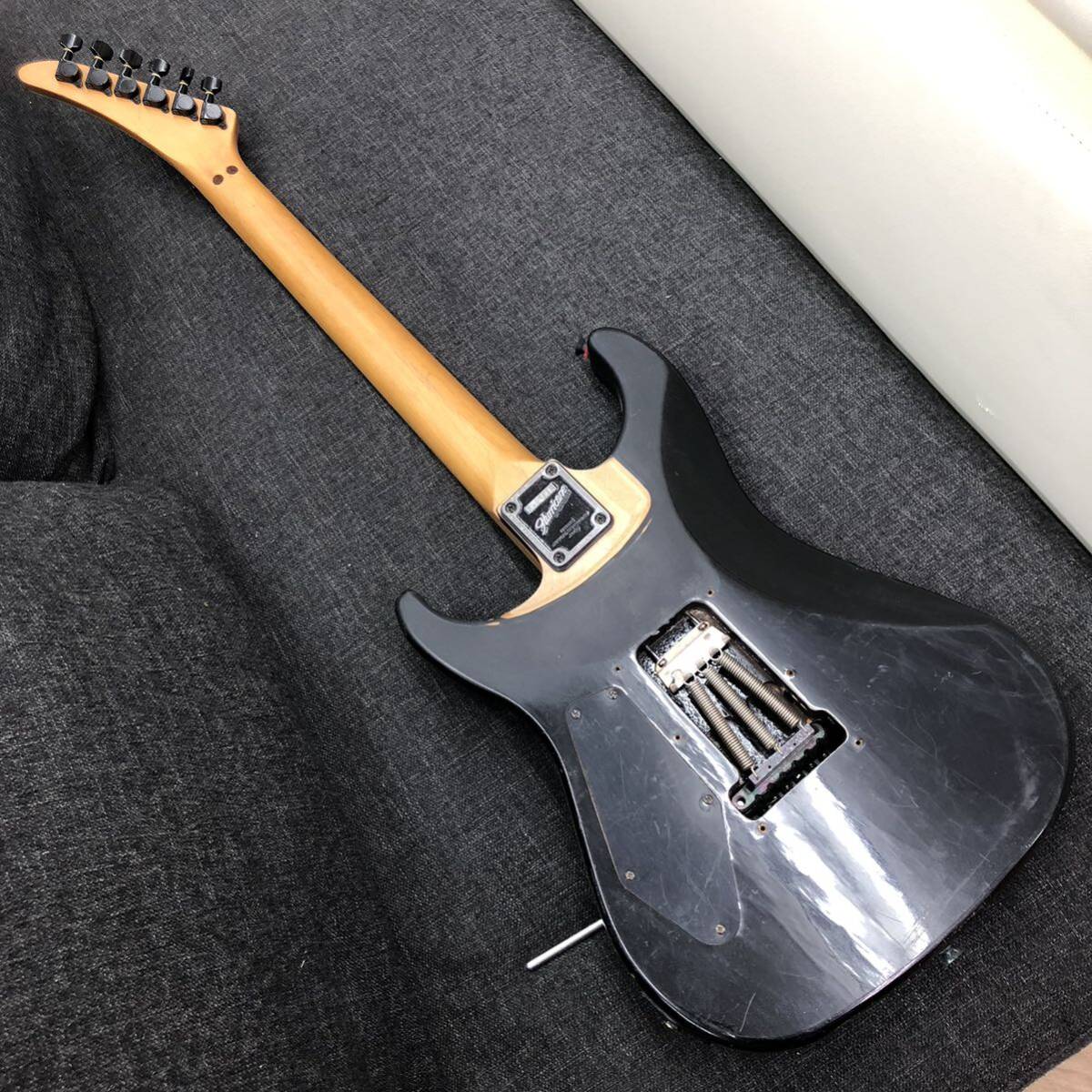 609 Hurricane エレキギター ギター BKの画像5