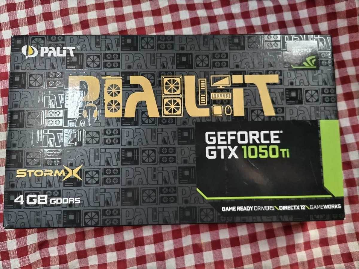 Palit GTX1050Ti 4GB _画像1