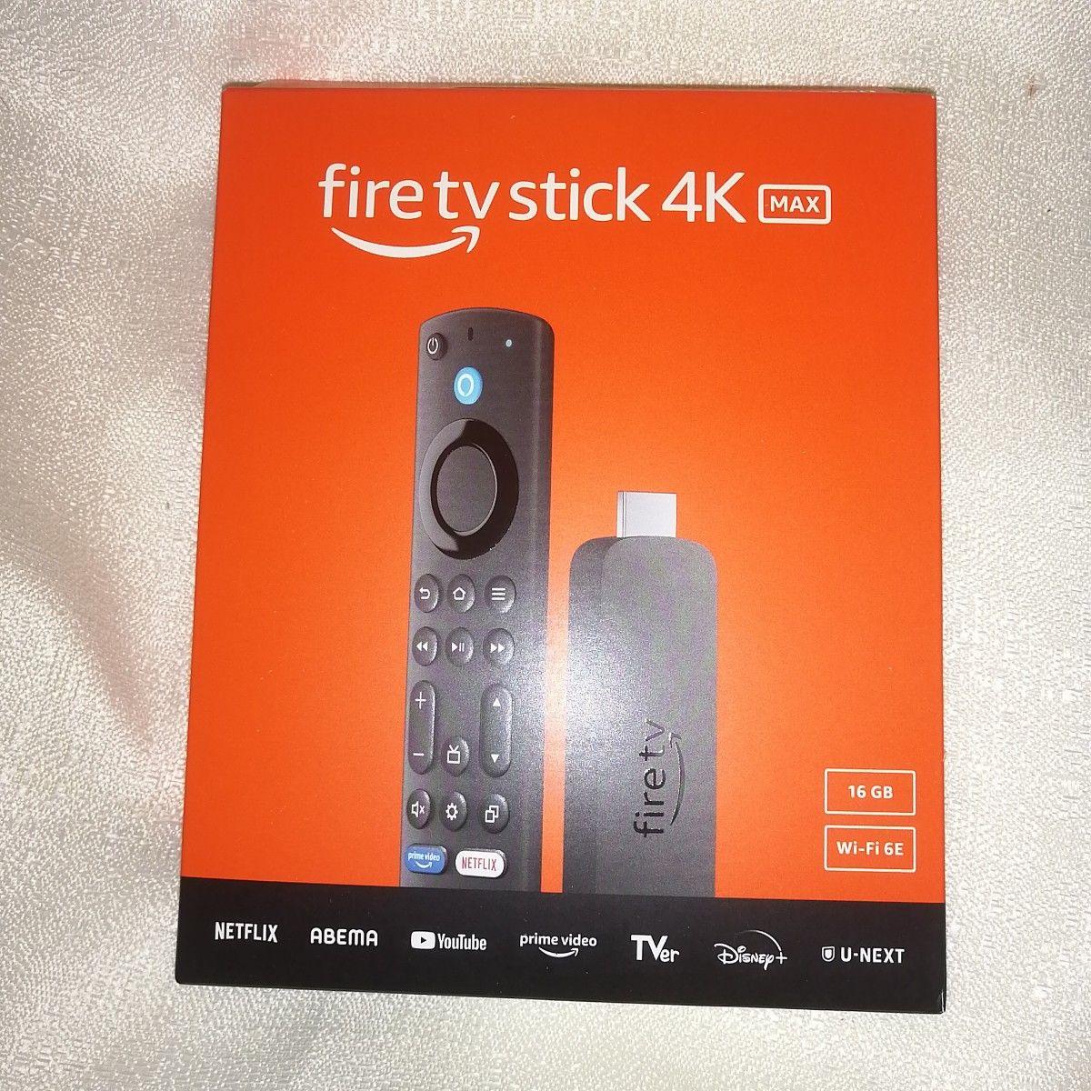 Amazon Fire TV Stick 4K Max 第2世代 未開封 16GB WiFi6E｜Yahoo 
