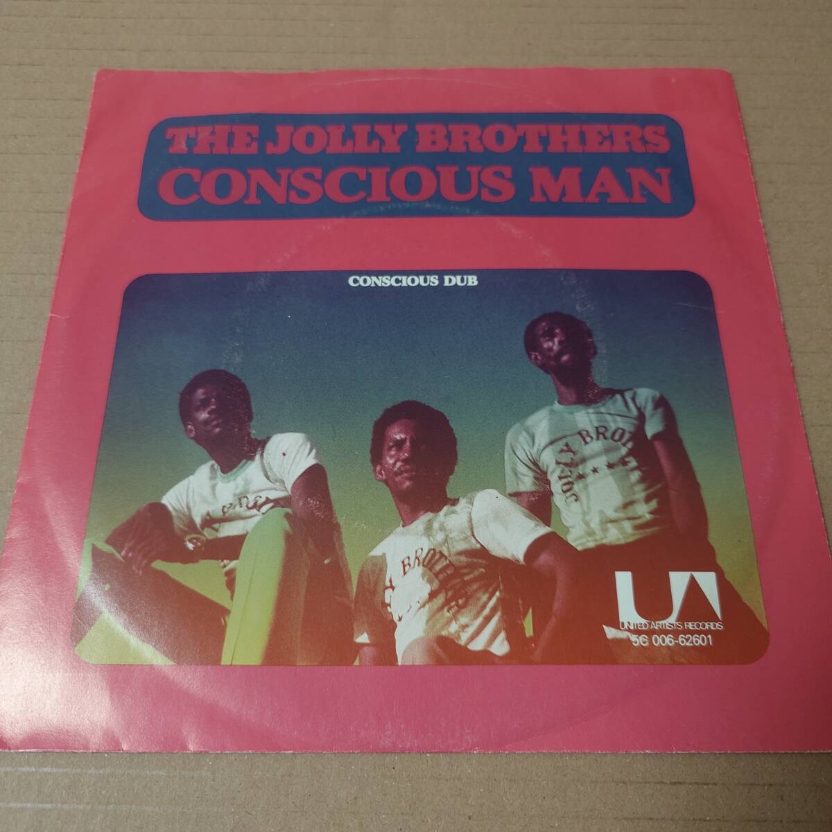 The Jolly Brothers - Conscious Man // Ballistic Records 7inch / AA0648 の画像1