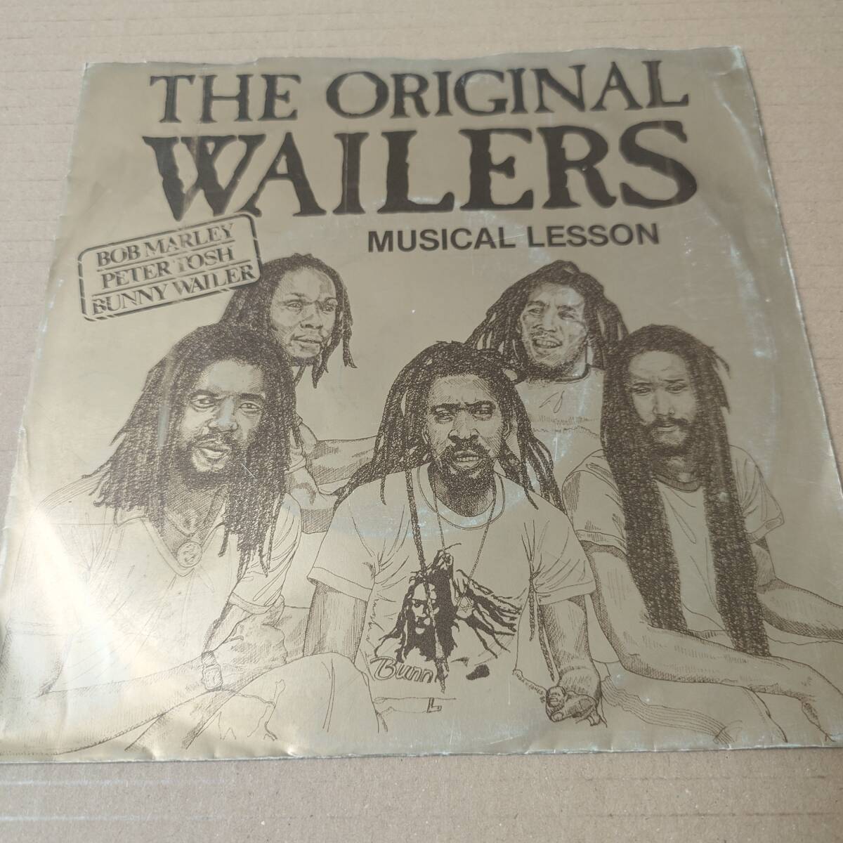 The Original Wailers - Music Lesson / Nice Time // Island Records 7inch / Roots / Bob Marley / Musical / AA0649 の画像1