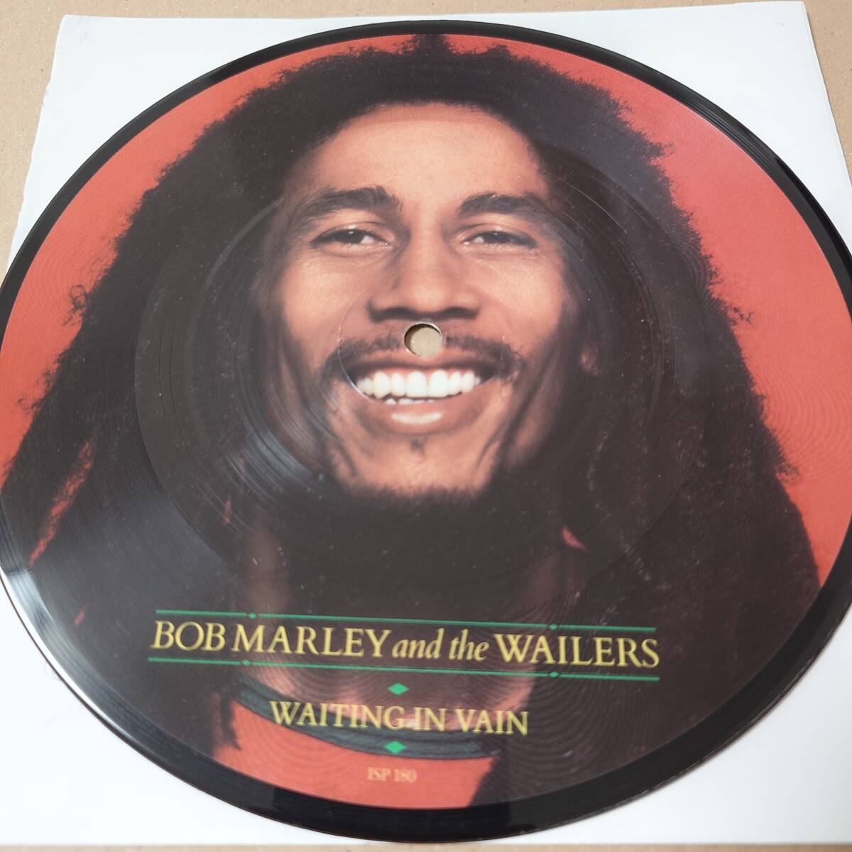Bob Marley & The Wailers - Waiting In Vain / Blackman Redemption // Island Records 7inch / Roots / AA0419 _画像1