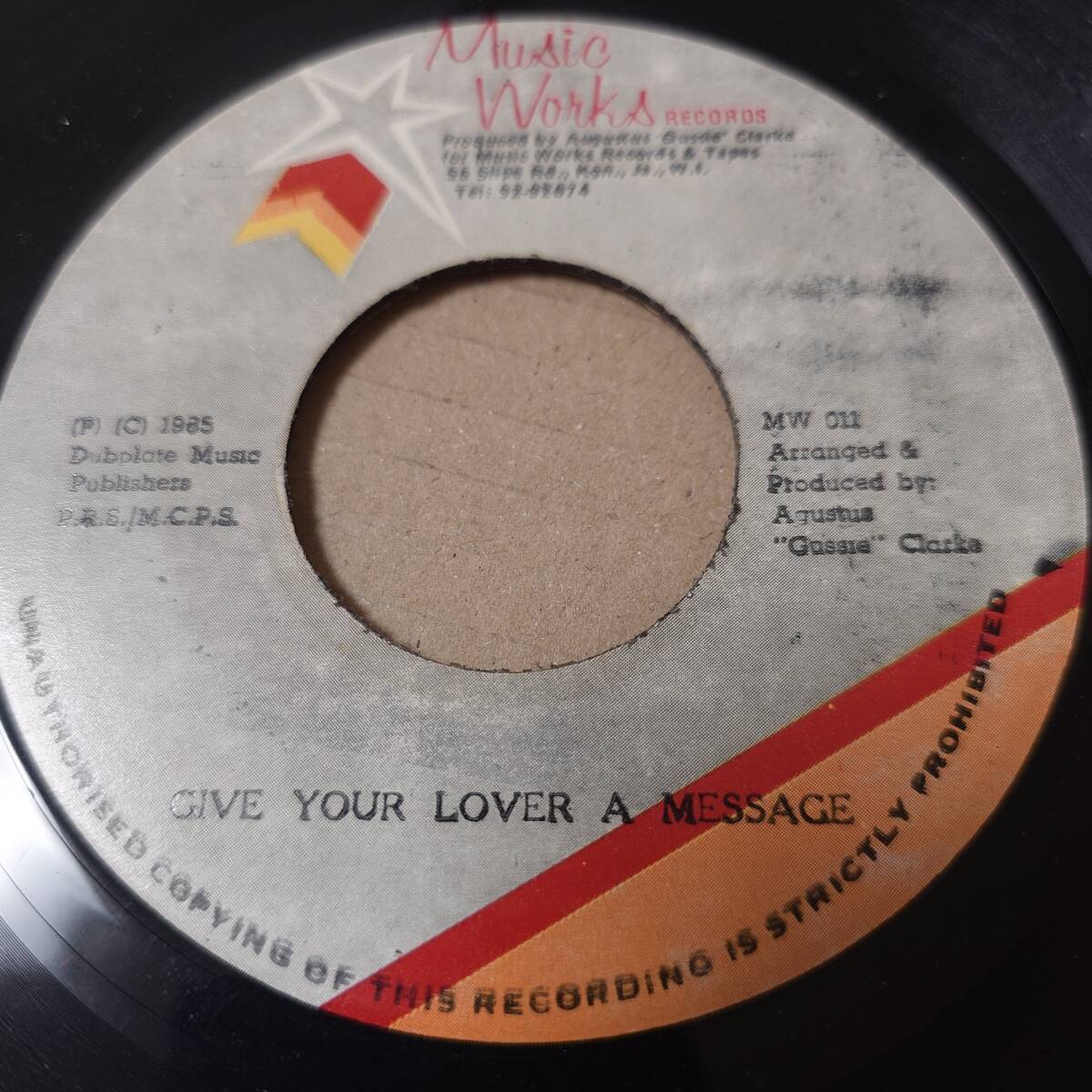 June Lodge - Give My Husband A Message / Selfish Lover // Ariola 7inch / Lovers / JC / AA0510の画像2