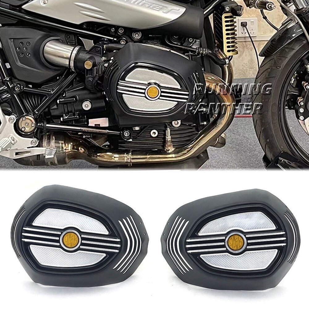 Bmw RnineT 2021-2023 エンジンガード シリンダーヘッド ガード 保護 カバー_画像1