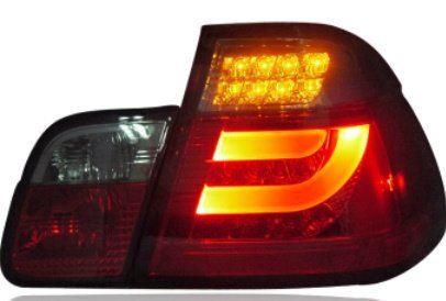 BMWE46用テールライト1個 LEDライト ウインカー ランプアセンブリ おすすめ 交換用 パーツ ドレスアップ 左右どちらか選択_画像6