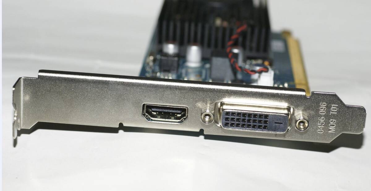 Nvidia GeForce GT1030 GDDR5版ですの画像3