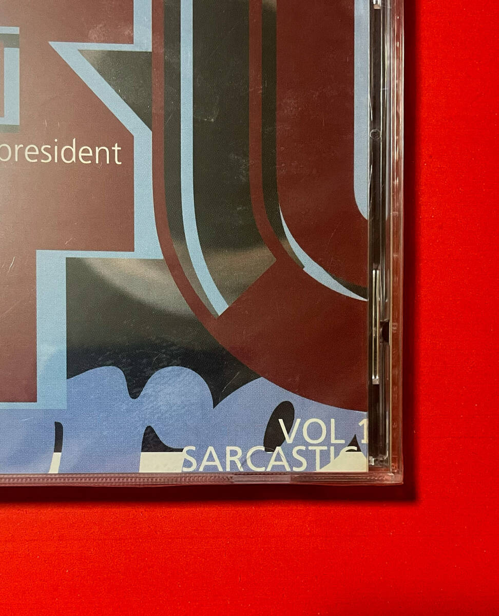 Sarcastic study CD volume #1 The Funky president サキャスティック サーカスティック ポール高橋_画像5