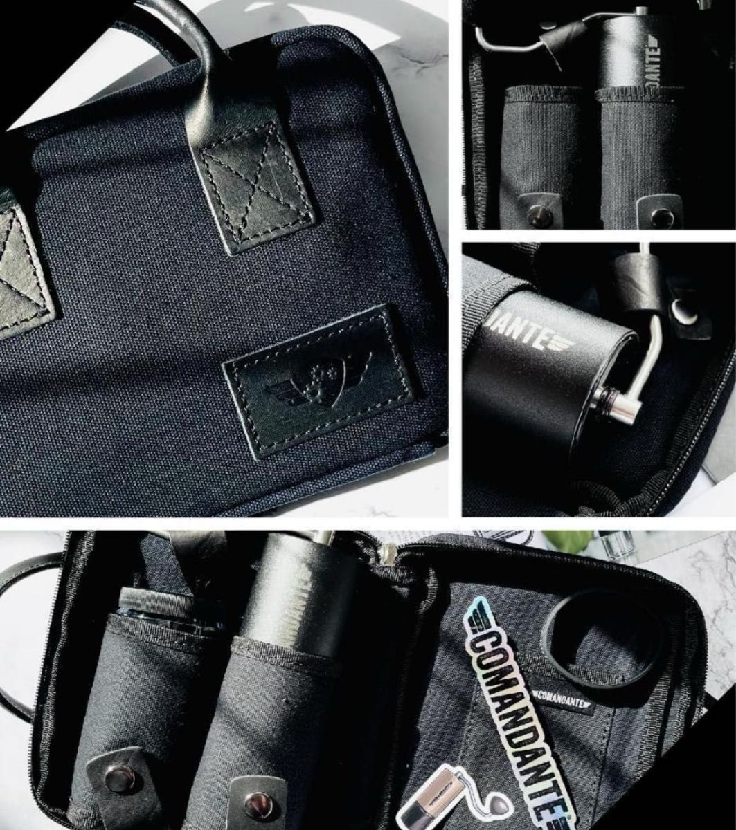 新品・未開封】コマンダンテ 純正 C40専用 Travel Bag Black 新品・未開封】コマンダンテ 純正 C40専用 Travel Bag Black