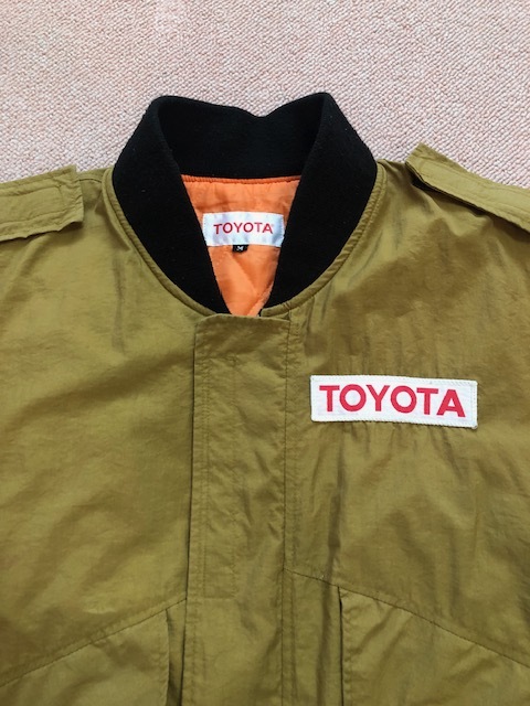 TOYOTA　トヨタ　整備士　メカニック　ジャンパー　ブルゾン　ジャケット
